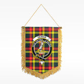Dewar Tartan Crest Wall Hanging Banner