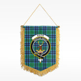 Keith Ancient Tartan Crest Wall Hanging Banner