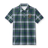 McKenzie Dress Ancient Tartan Crest Birdseye Mesh Polo Shirt