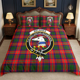 Belshes Tartan Crest Bedding Set