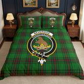 Beveridge Tartan Crest Bedding Set