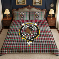 Borthwick Ancient Tartan Crest Bedding Set