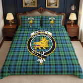 Campbell Ancient 01 Tartan Crest Bedding Set