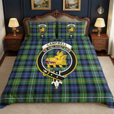 Campbell Argyll Ancient Tartan Crest Bedding Set