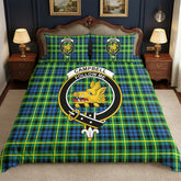 Campbell of Breadalbane Ancient Tartan Crest Bedding Set