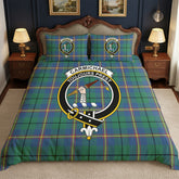 Carmichael Ancient Tartan Crest Bedding Set
