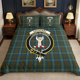 Cathcart Tartan Crest Bedding Set