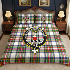 Dennistoun Tartan Crest Bedding Set