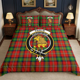 Fairlie Tartan Crest Bedding Set
