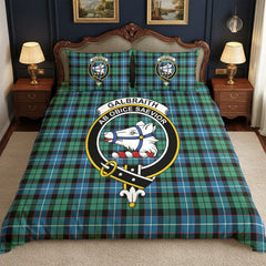 Galbraith Ancient Tartan Crest Bedding Set