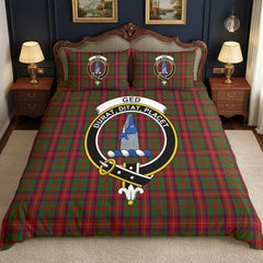 Ged Tartan Crest Bedding Set