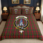 Geddes Tartan Crest Bedding Set