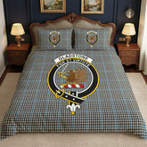 Gladstone Tartan Crest Bedding Set