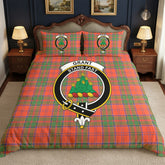 Grant Ancient Tartan Crest Bedding Set