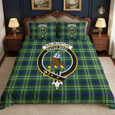 Haliburton Tartan Crest Bedding Set