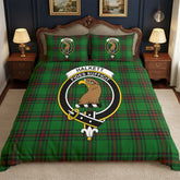Halkett Tartan Crest Bedding Set