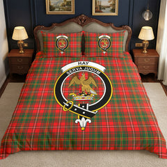 Hay Modern Tartan Crest Bedding Set