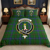 Henderson Modern Tartan Crest Bedding Set