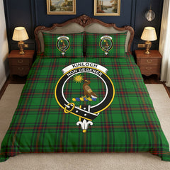 Kinloch Tartan Crest Bedding Set