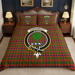 Kinninmont Tartan Crest Bedding Set