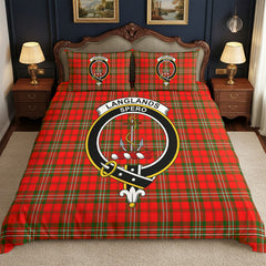Langlands Tartan Crest Bedding Set