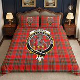 MacBain Tartan Crest Bedding Set