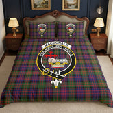 MacDonald Modern Tartan Crest Bedding Set