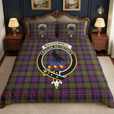 MacDonnell of Glengarry Modern Tartan Crest Bedding Set