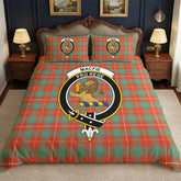 MacFie Ancient Tartan Crest Bedding Set
