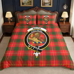 MacFie Tartan Crest Bedding Set