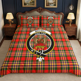 MacGill Modern Tartan Crest Bedding Set