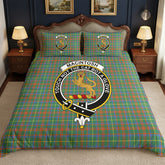 MacIntosh Hunting Ancient Tartan Crest Bedding Set