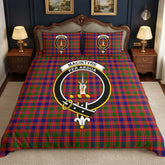 MacIntyre Modern Tartan Crest Bedding Set