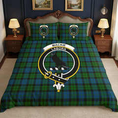 MacKie Tartan Crest Bedding Set
