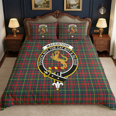 MacKintosh Hunting Modern Tartan Crest Bedding Set