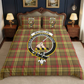 MacMillan Old Weathered Tartan Crest Bedding Set