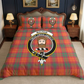 MacNab Ancient Tartan Crest Bedding Set