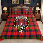 MacNaughten Tartan Crest Bedding Set