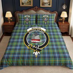 MacNeil of Barra Ancient Tartan Crest Bedding Set