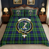 MacNeil of Colonsay Modern Tartan Crest Bedding Set