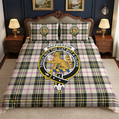 MacPherson Dress Ancient Tartan Crest Bedding Set