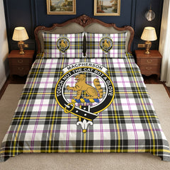 MacPherson Dress Modern Tartan Crest Bedding Set