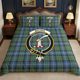 MacRae Hunting Ancient Tartan Crest Bedding Set