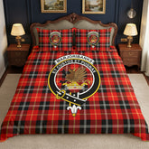 Marjoribanks Tartan Crest Bedding Set