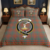 Matheson Ancient Tartan Crest Bedding Set
