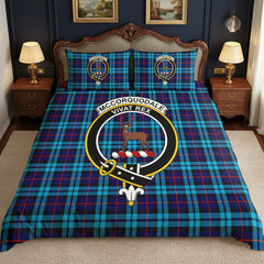McCorquodale Tartan Crest Bedding Set