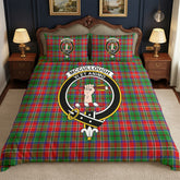 McCullough Tartan Crest Bedding Set