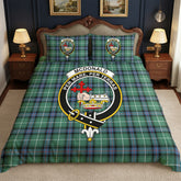 McDonald of the Isles Hunting Ancient Tartan Crest Bedding Set