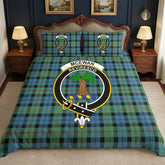McEwan Ancient Tartan Crest Bedding Set