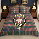 McFarlane Hunting Modern Tartan Crest Bedding Set